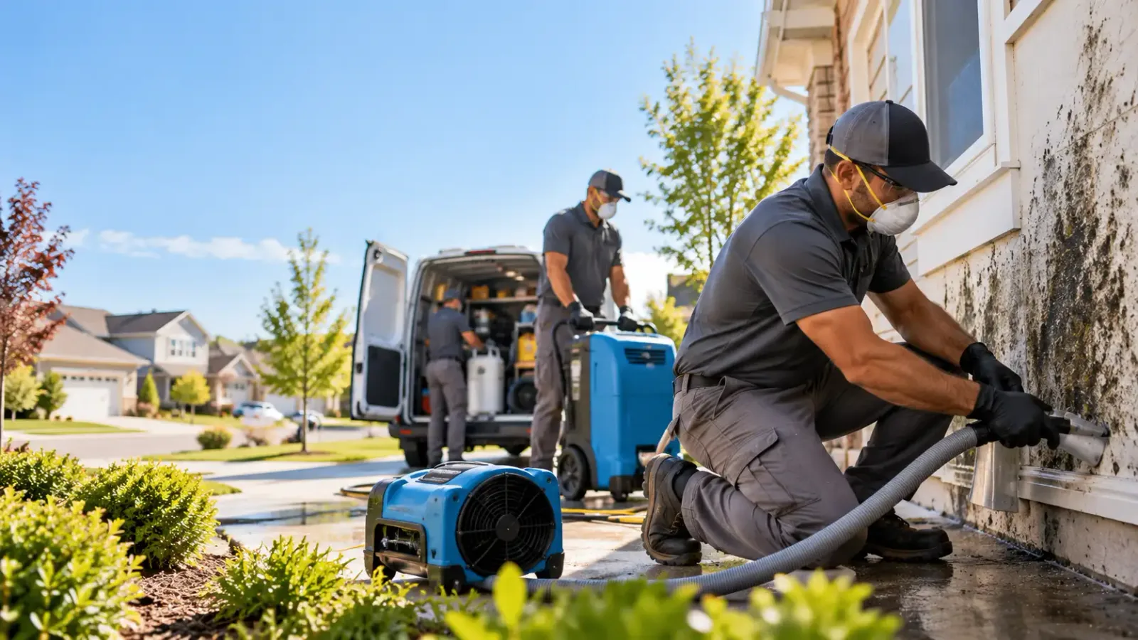 Mold Remediation in Brentwood, CA